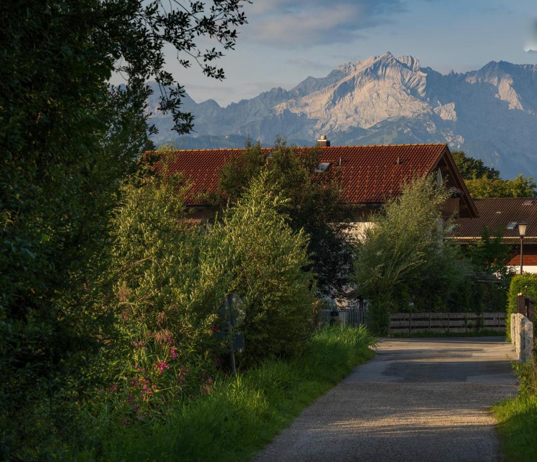 Das Bergquartier - Ferienwohnung Rabenkopf Oberau  Εξωτερικό φωτογραφία